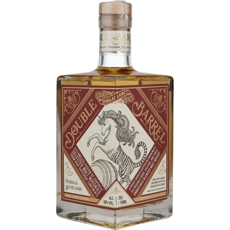 Douglas Laing Double Barrel India & Scotland Blended Malt Whisky