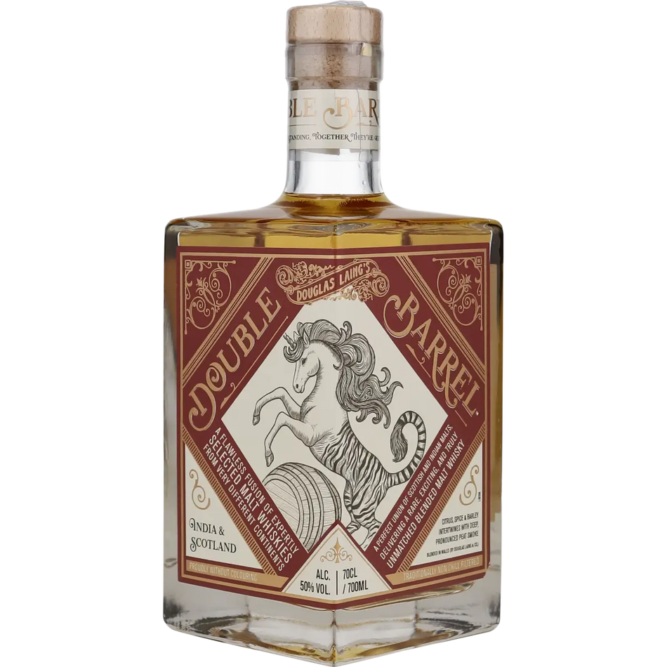 Douglas Laing Double Barrel India & Scotland Blended Malt Whisky