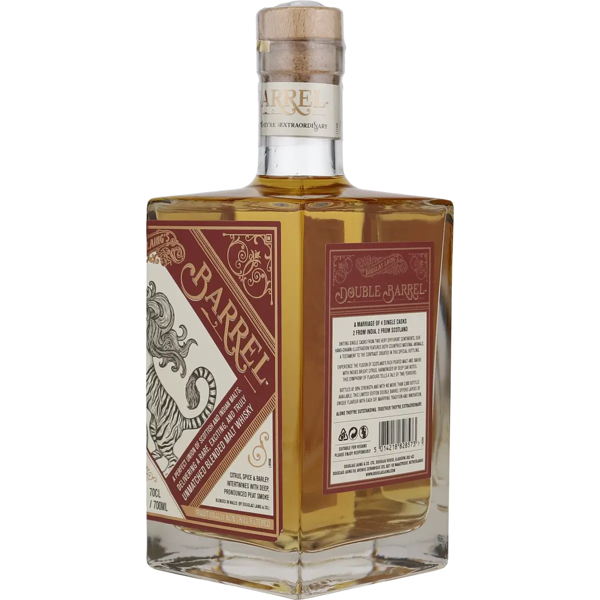 Douglas Laing Double Barrel India & Scotland Blended Malt Whisky