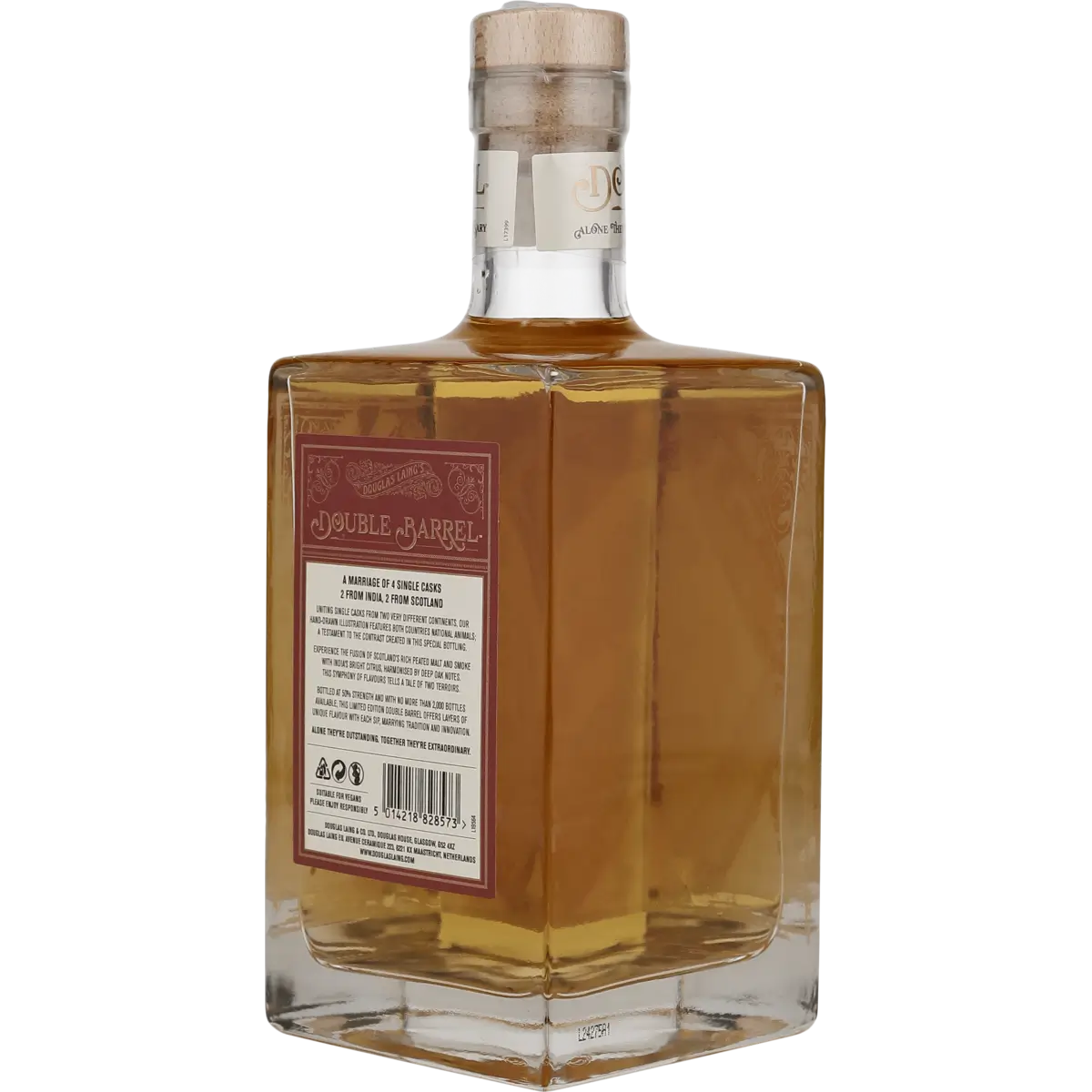 Douglas Laing Double Barrel India & Scotland Blended Malt Whisky