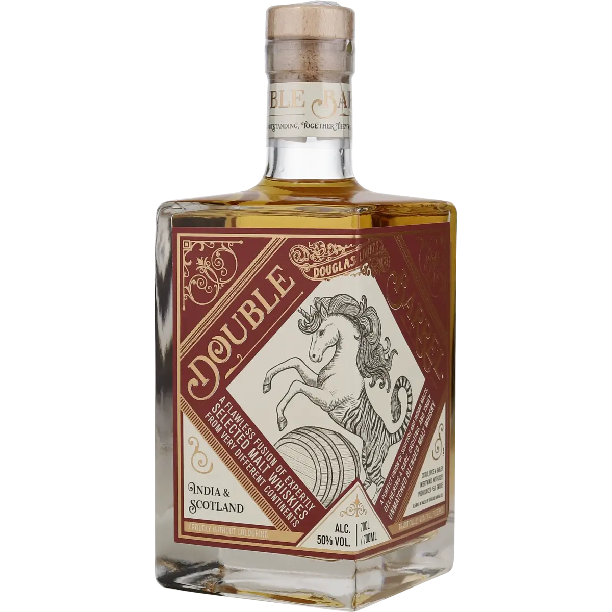 Douglas Laing Double Barrel India & Scotland Blended Malt Whisky