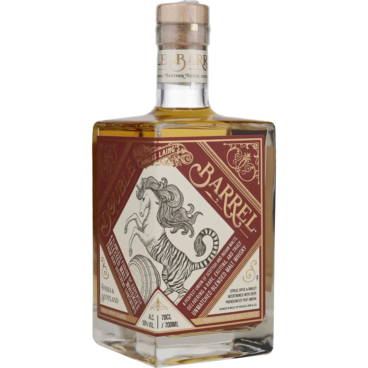 Douglas Laing Double Barrel India & Scotland Blended Malt Whisky