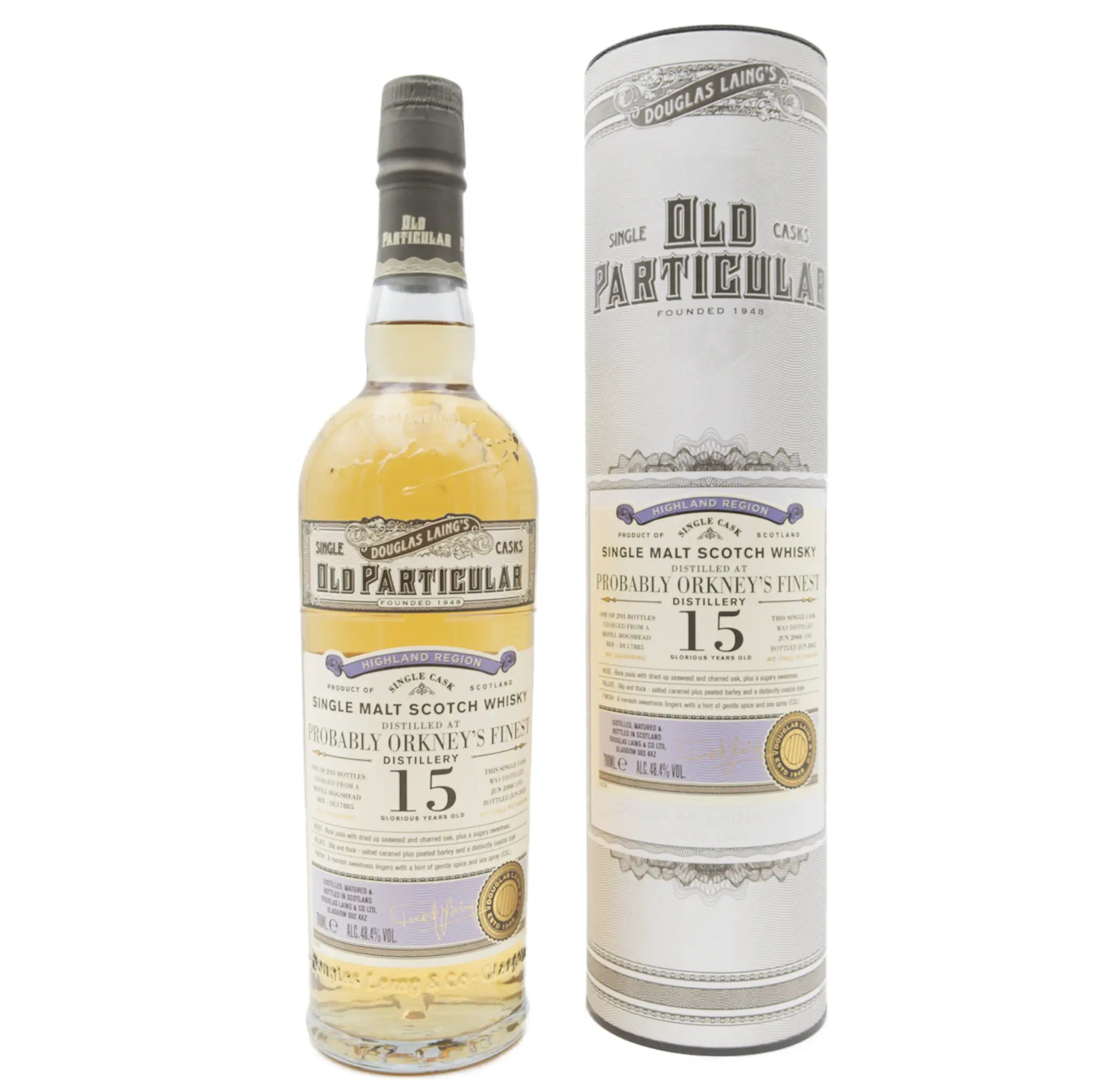 Probably Orkney's Finest Old Particular 15 Jahre 2008/2023 Douglas Laing Whisky