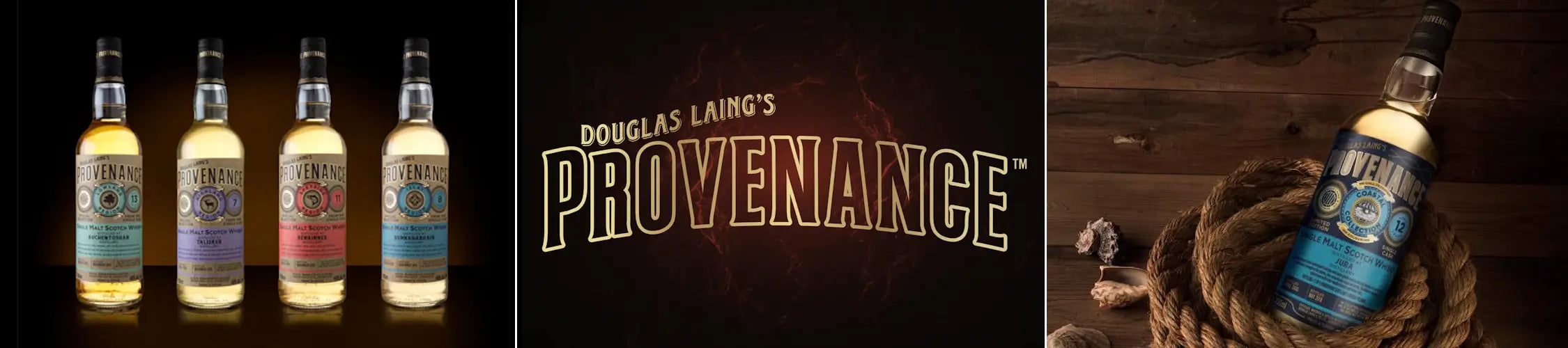 Douglas Laing Provenance Whisky