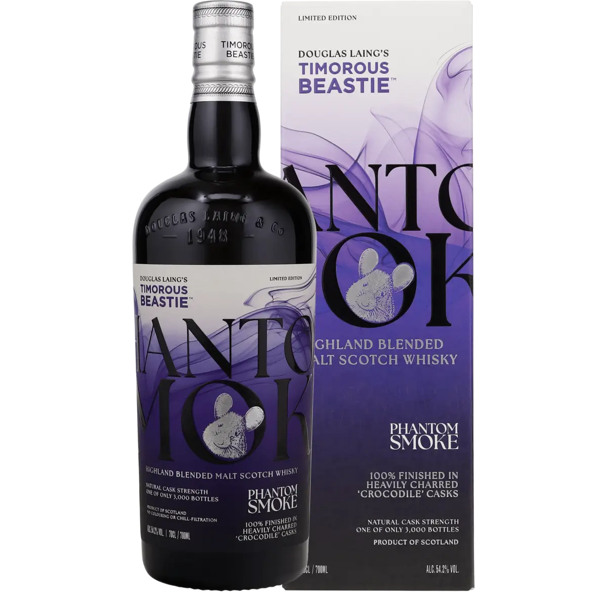 Timorous Beastie Phantom Smoke Whisky