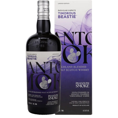 Timorous Beastie Phantom Smoke Whisky