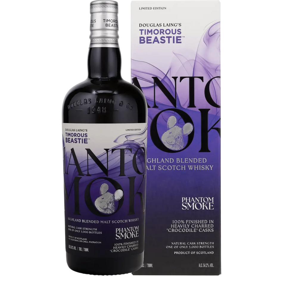Timorous Beastie Phantom Smoke Whisky