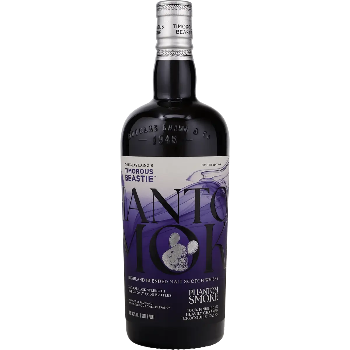 Timorous Beastie Phantom Smoke Whisky