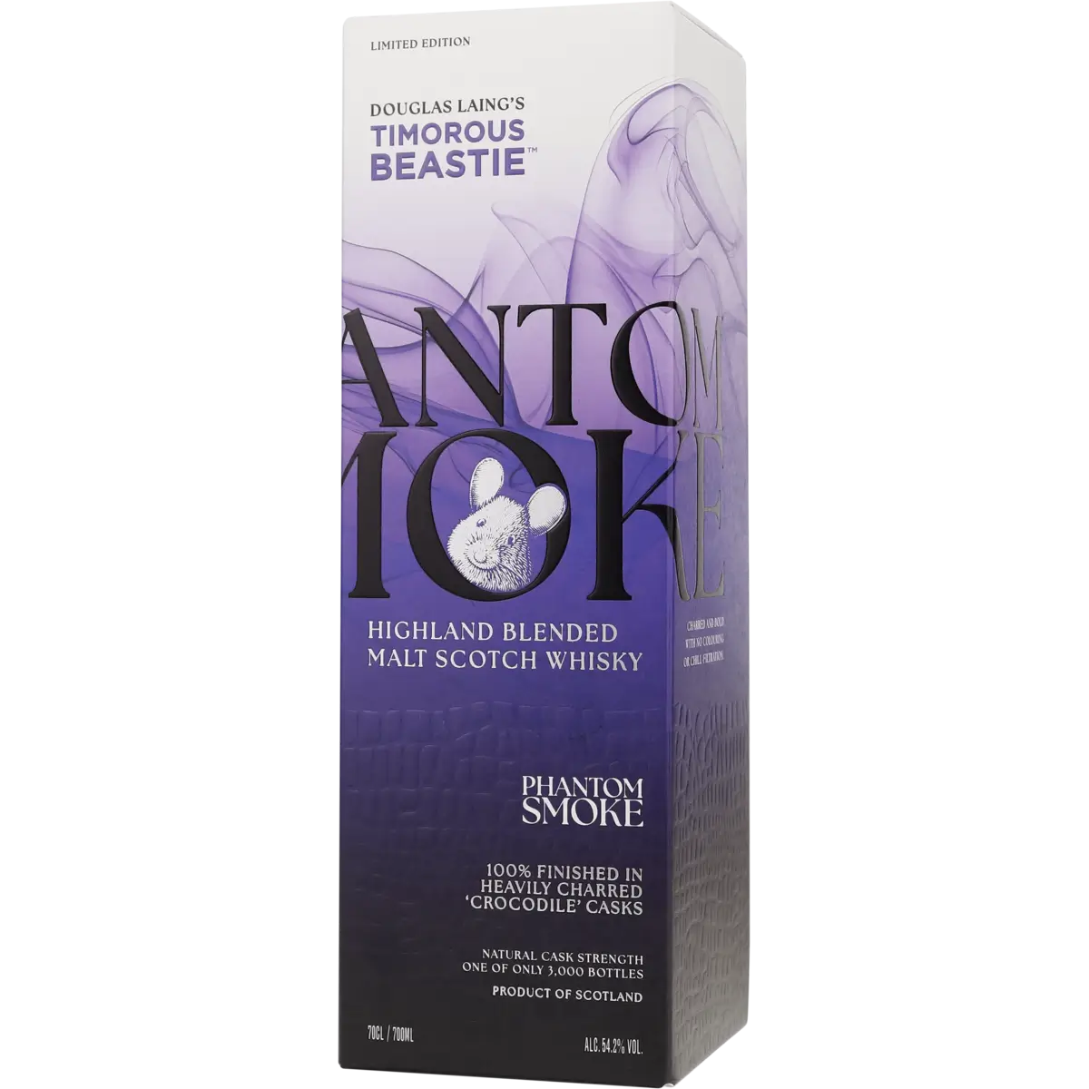 Timorous Beastie Phantom Smoke Whisky
