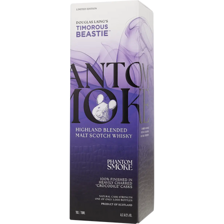 Timorous Beastie Phantom Smoke Whisky