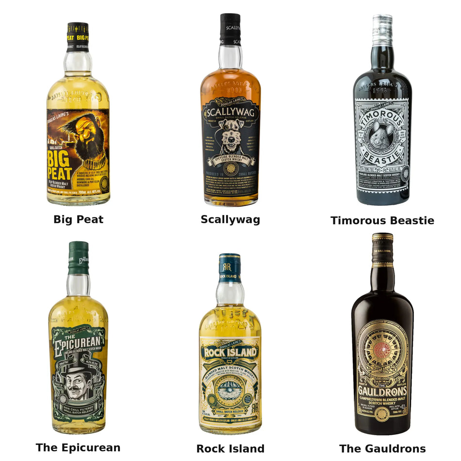 Douglas Laing Remarkable Regional Malts Set