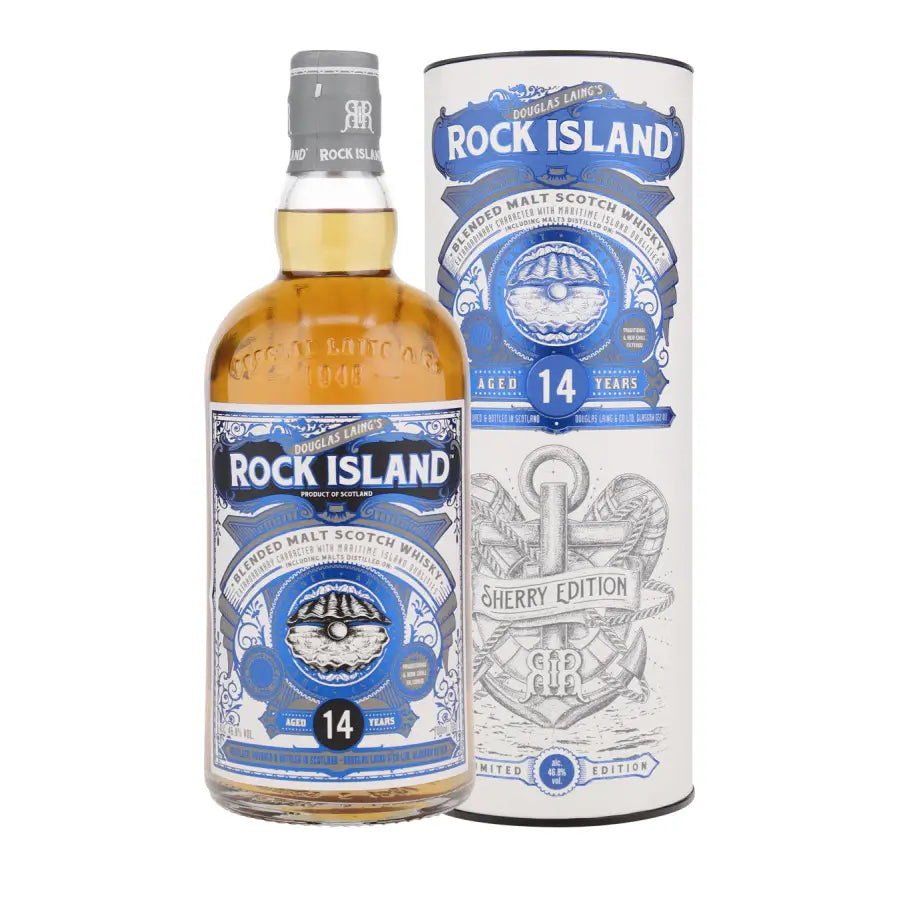 Rock Island Sherry Edition 14 Jahre Blended Malt Scotch Whisky