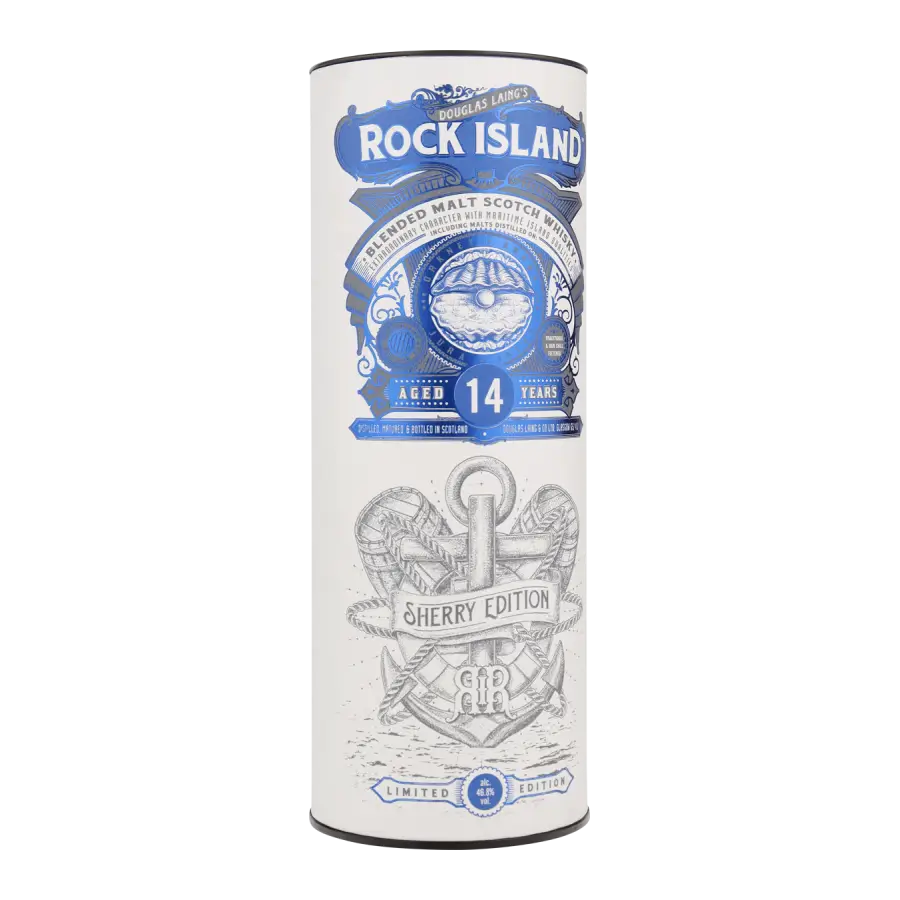 Rock Island Sherry Edition 14 Jahre Blended Malt Scotch Whisky
