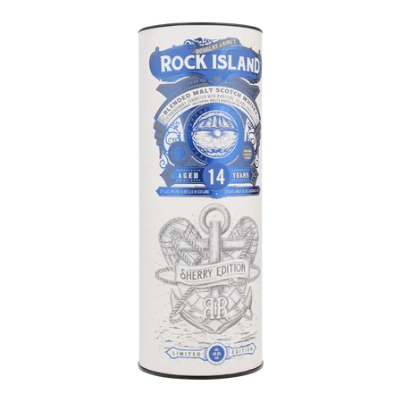 Rock Island Sherry Edition 14 Jahre Blended Malt Scotch Whisky