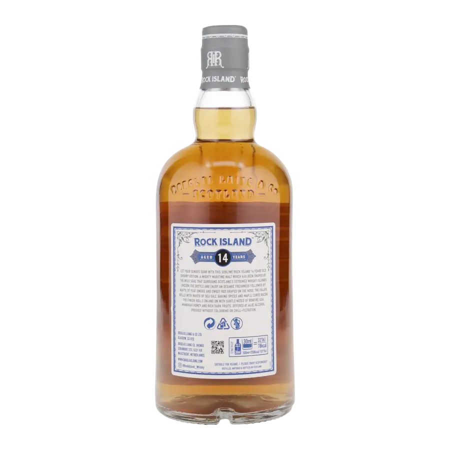 Rock Island Sherry Edition 14 Jahre Blended Malt Scotch Whisky
