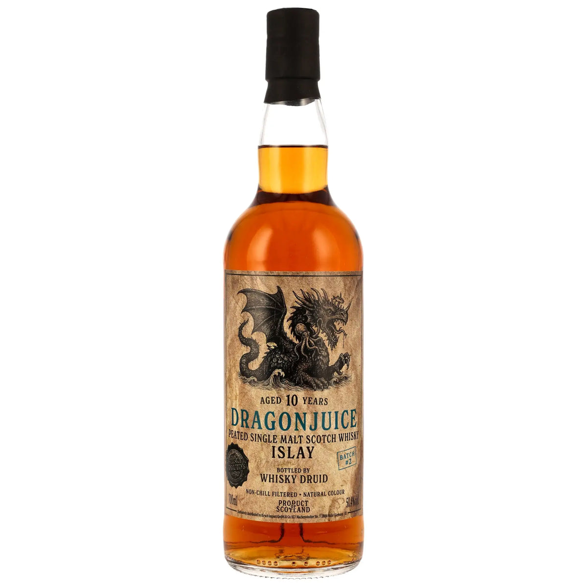 Dragonjuice Islay Whisky von Whisky Druid Michl Reick