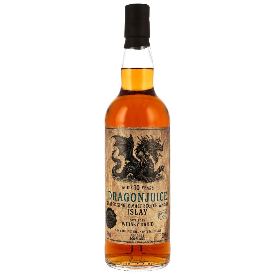 Dragonjuice Islay Whisky von Whisky Druid Michl Reick