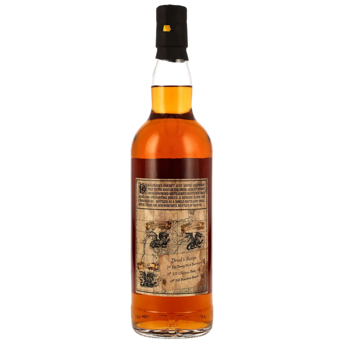 Dragonjuice Islay Whisky von Whisky Druid Michl Reick