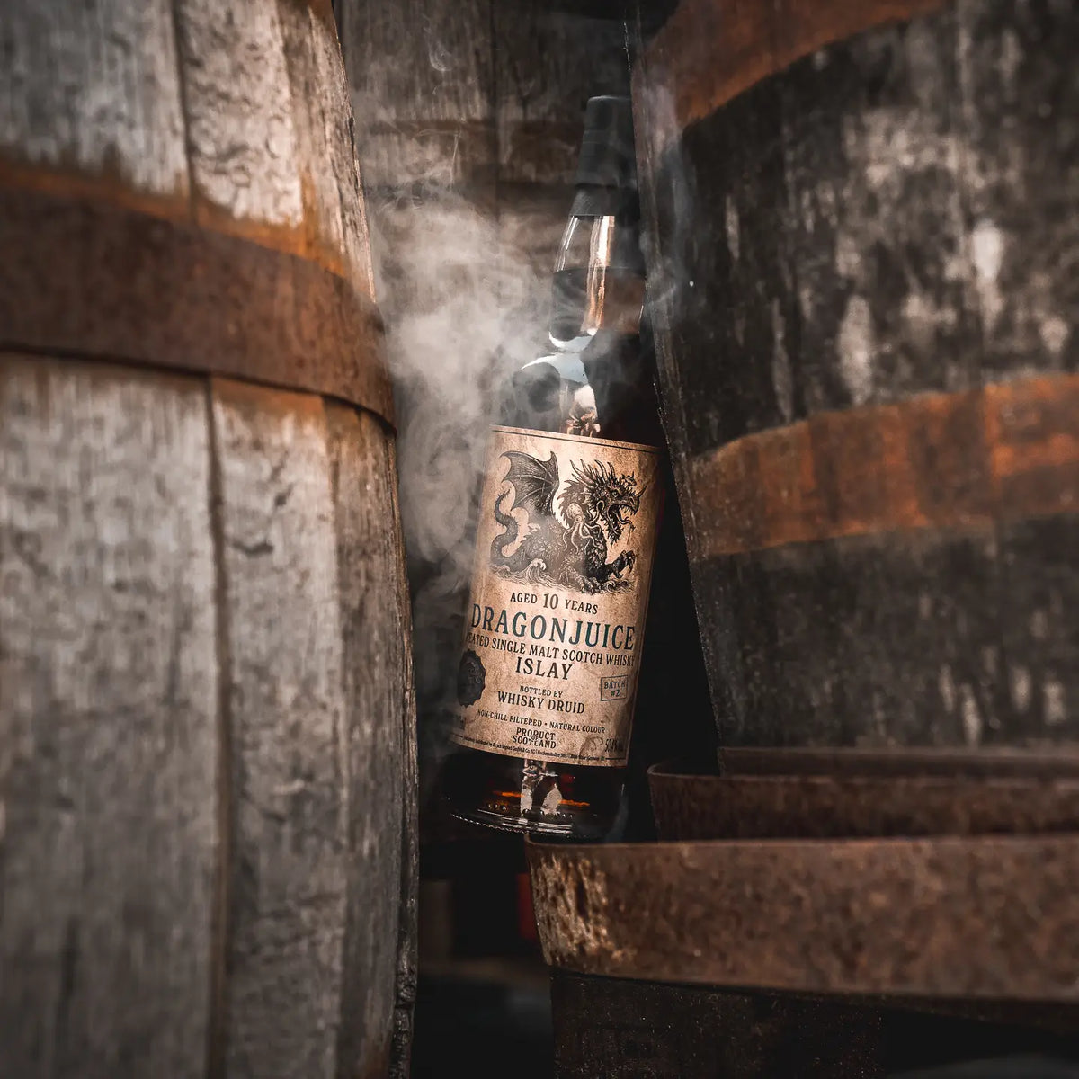 Dragonjuice Islay Whisky von Whisky Druid Michl Reick