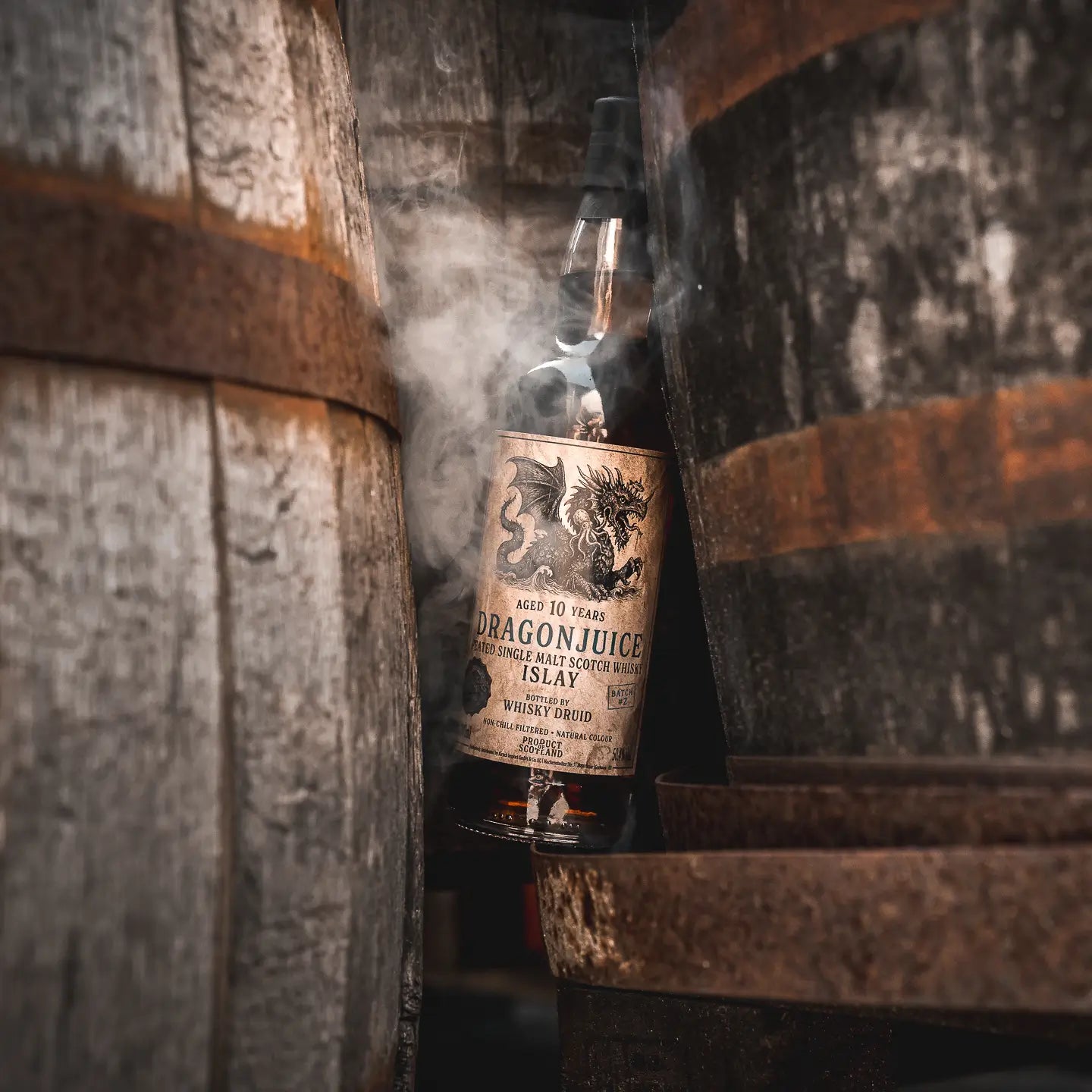 Dragonjuice Islay Whisky von Whisky Druid Michl Reick