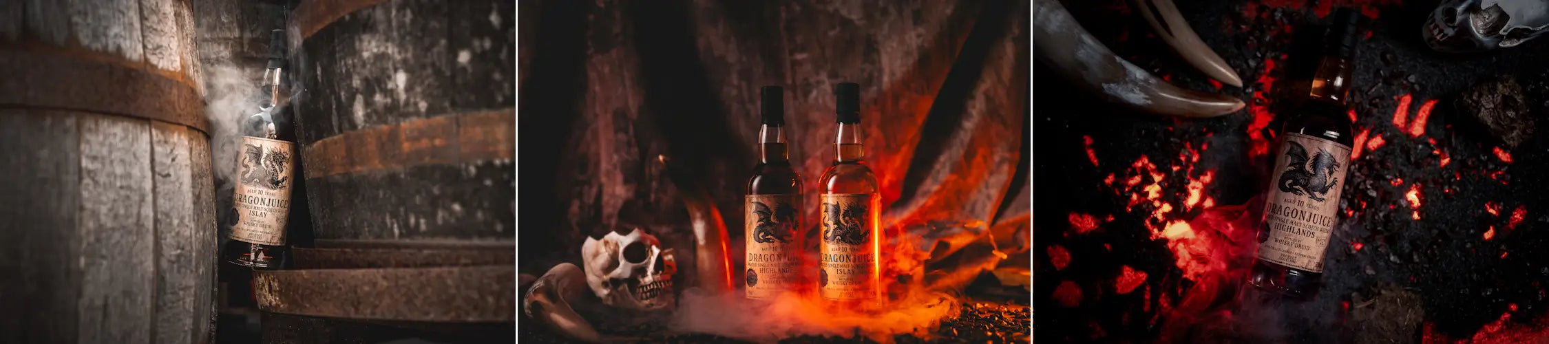 Dragonjuice Whiskys von Whisky Druid Michel Reick