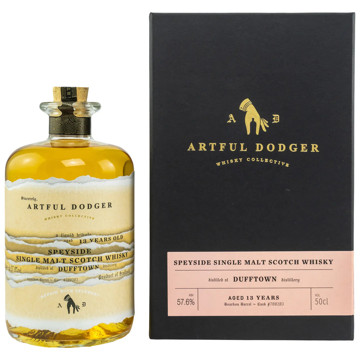 Dufftown Artful Dodger 13 Jahre 2008/2021 Single Malt Whisky