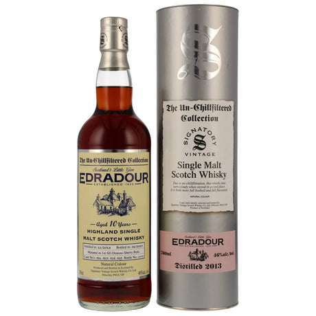 Edradour 10 Jahre 2013/2024 Signatory Vintage Highland Single Malt Whisky