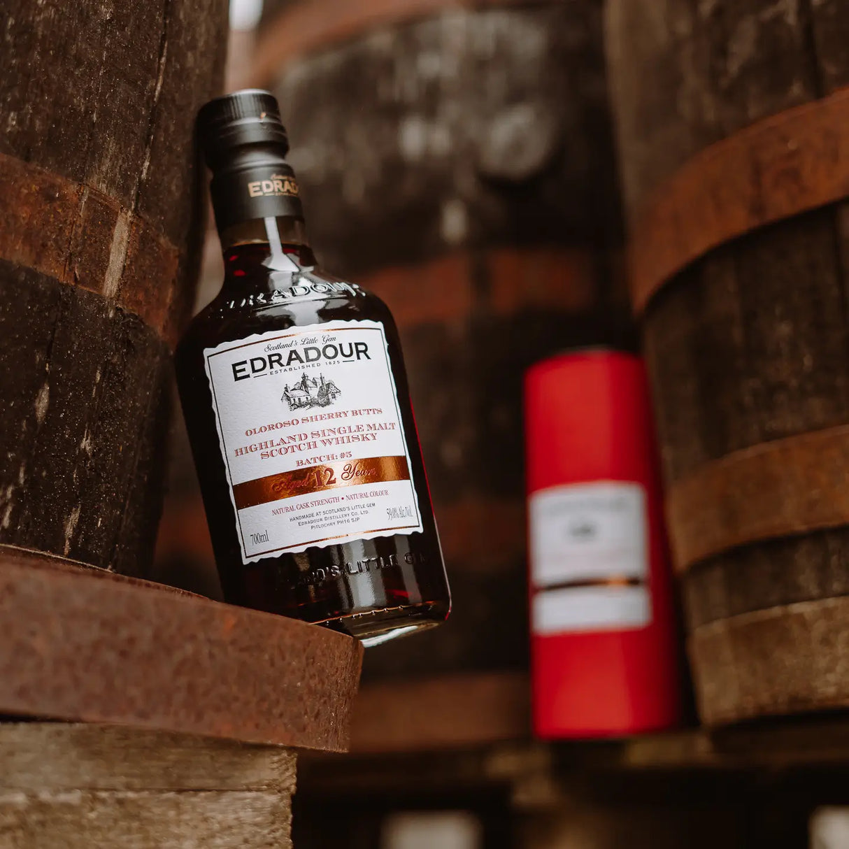 Edradour Cask Strength 12 Jahre 2012/2024 Batch 5 Highland Single Malt Scotch Whisky