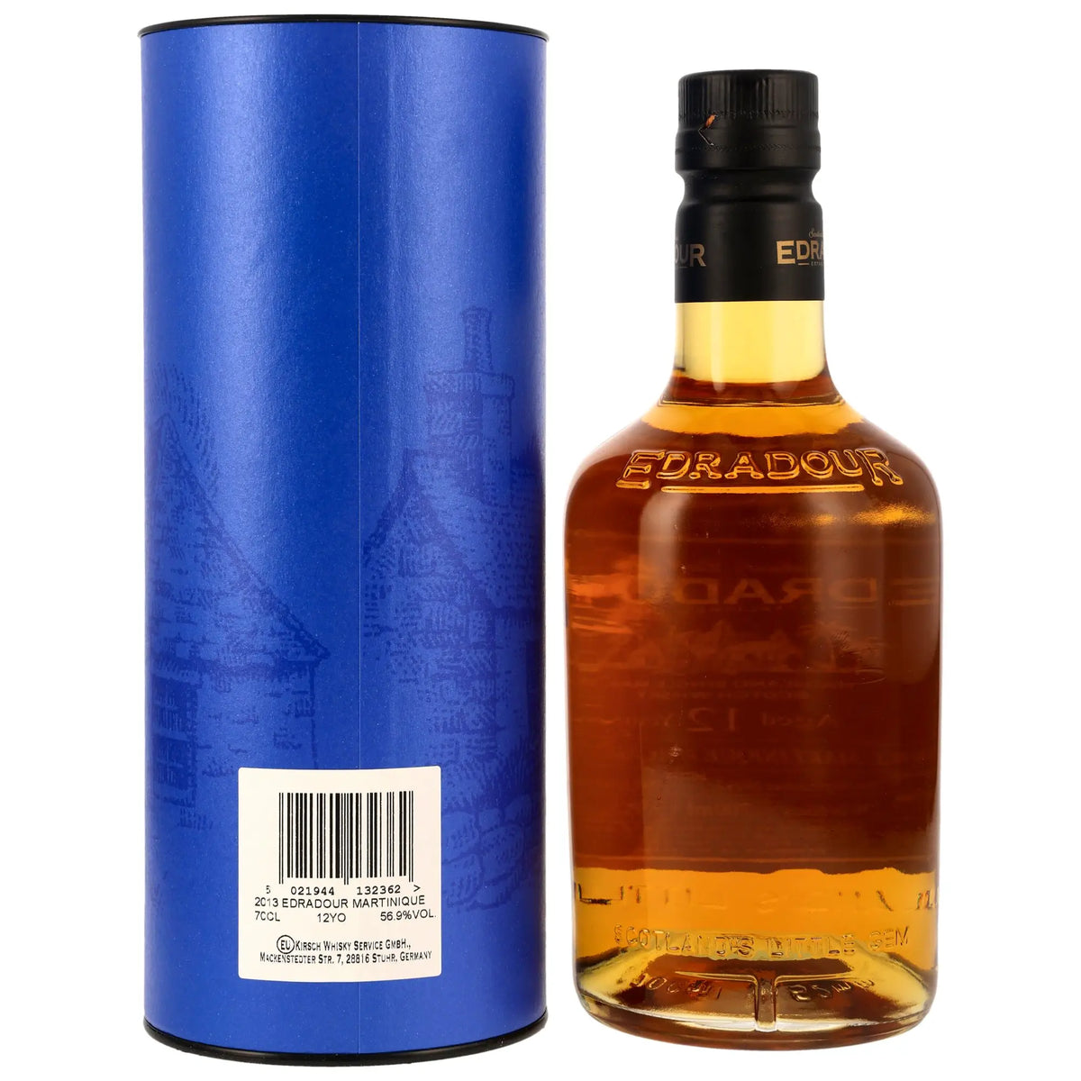 Edradour Martinique Rum Cask 12 Jahre 2013/2026 Highland Single Malt Whisky