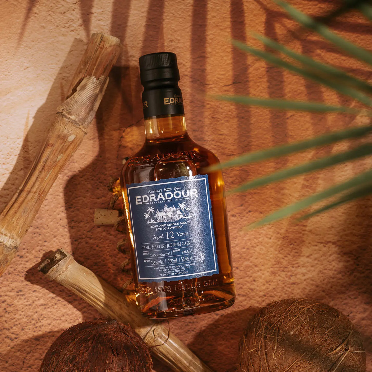 Edradour Martinique Rum Cask 12 Jahre 2013/2026 Highland Single Malt Whisky