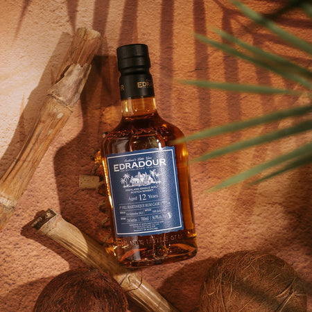 Edradour Martinique Rum Cask 12 Jahre 2013/2026 Highland Single Malt Whisky