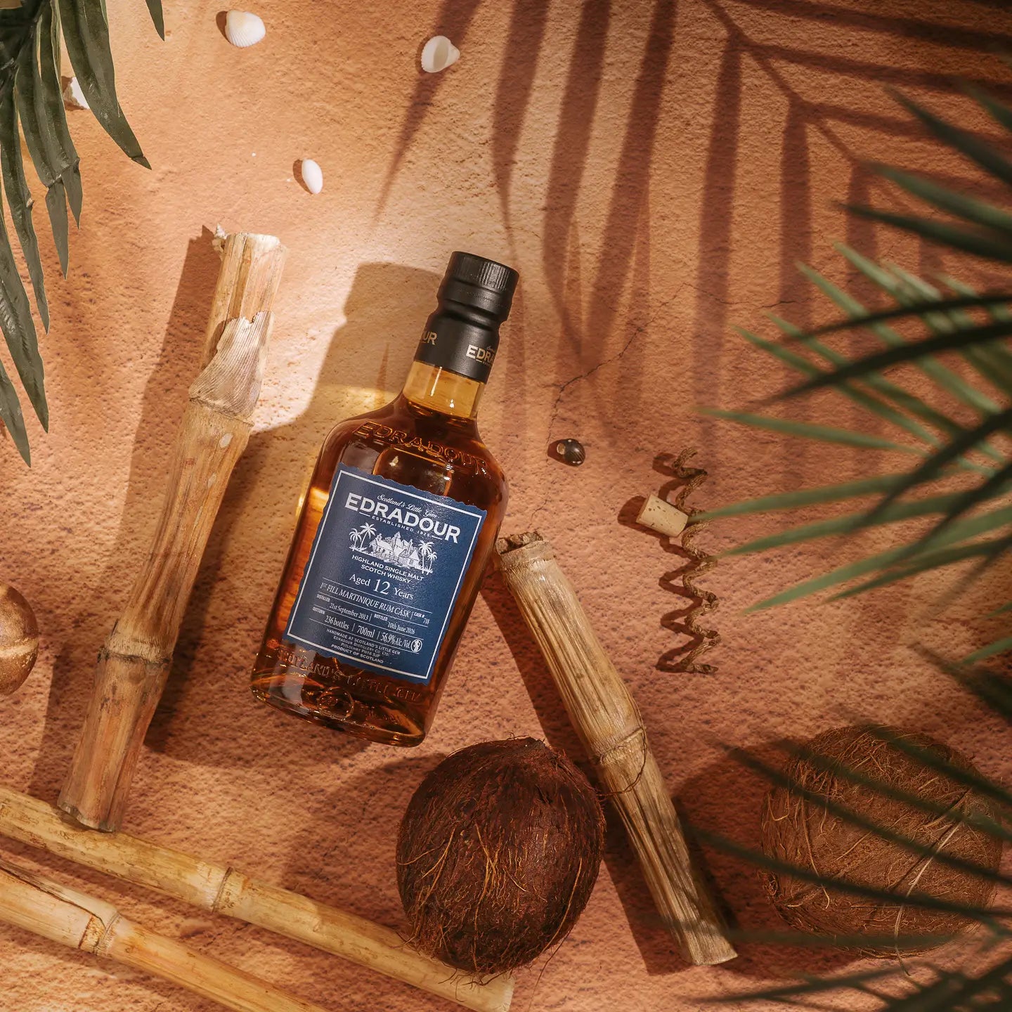 Edradour Martinique Rum Cask 12 Jahre 2013/2026 Highland Single Malt Whisky