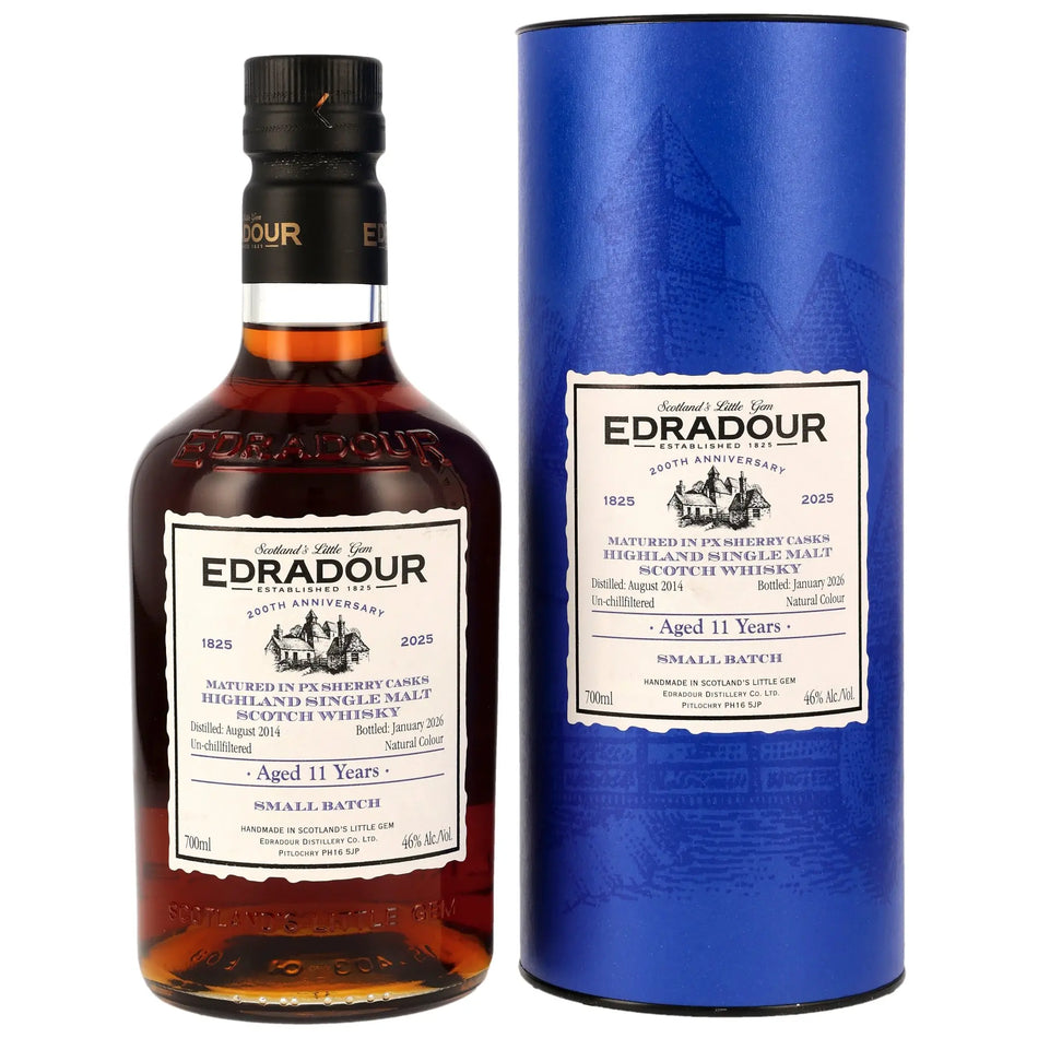 Edradour 200th Anniversary 11 Jahre 2014/2026 Single Malt Whisky