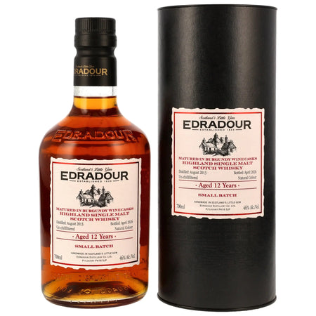Edradour Burgundy Casks 12 Jahre 2013/2026 Highland Whisky
