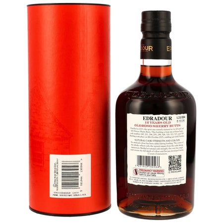 Edradour Cask Strength 12 Jahre 2012/2025 Batch 7 Single Malt Whisky