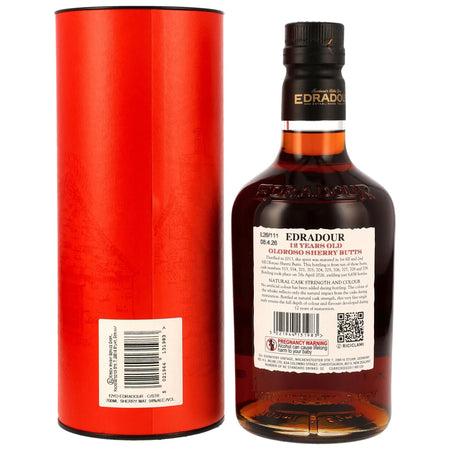 Edradour Cask Strength 12 Jahre 2013/2026 Batch 8 Single Malt Scotch Whisky