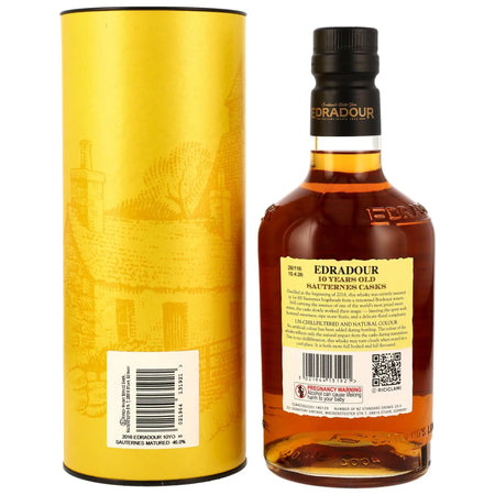 Edradour Sauternes Casks 10 Jahre 2016/2026 Highland Single Malt Whisky