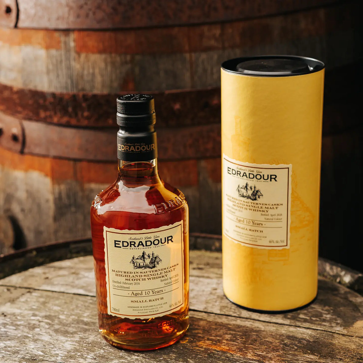 Edradour Sauternes Casks 10 Jahre 2016/2026 Highland Single Malt Whisky