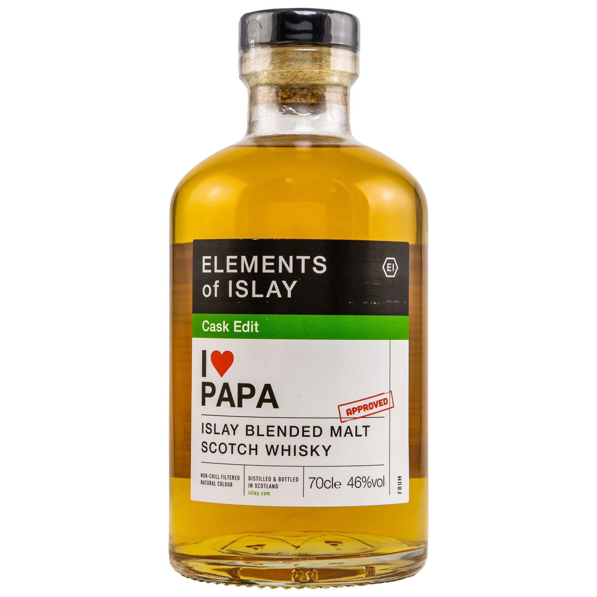 Elements of Islay I Love Papa Vatertags Whisky