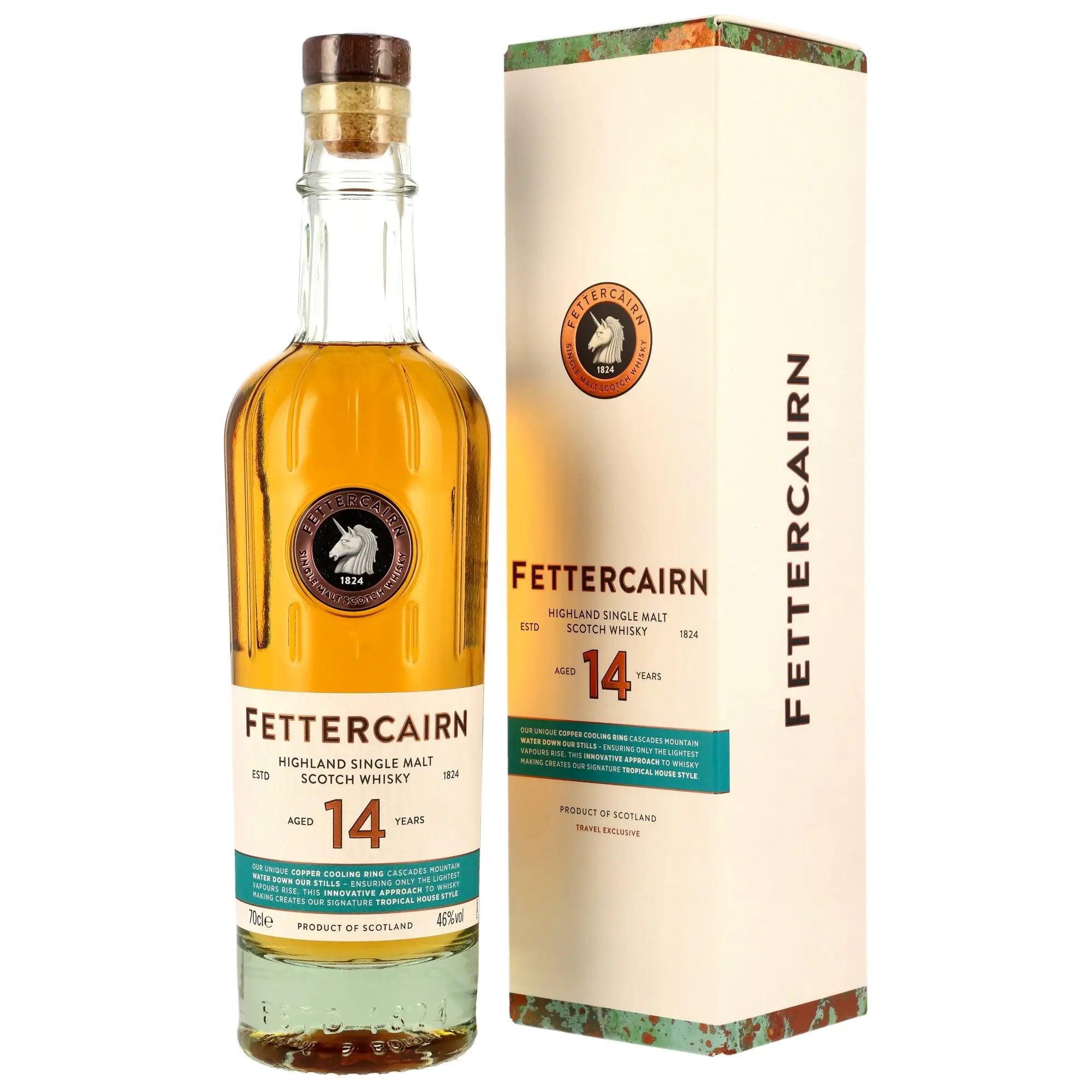 Fettercairn 14 Jahre Highland Single Malt Scotch Whisky