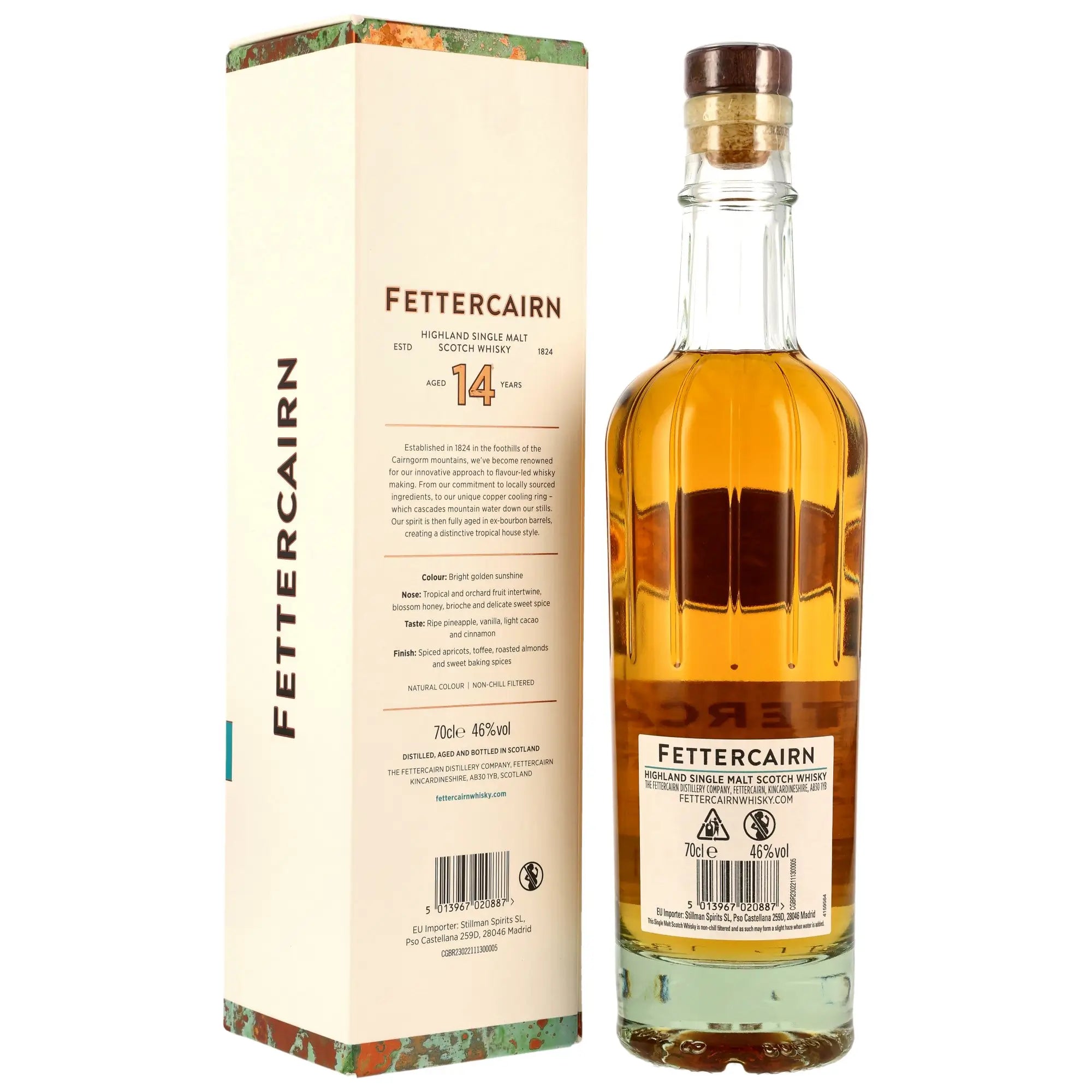 Fettercairn 14 Jahre Highland Single Malt Scotch Whisky