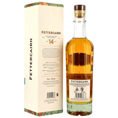 Fettercairn 14 Jahre Highland Single Malt Scotch Whisky