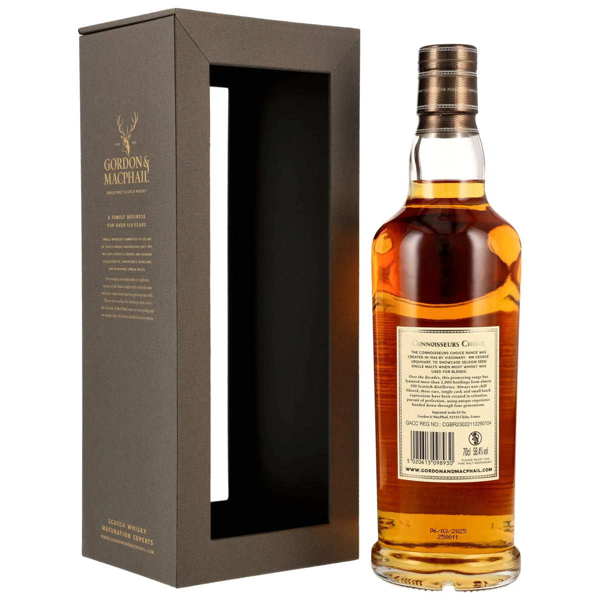 Fettercairn Connoisseurs Choice 17 Jahre 2007/2025 Highland Single Malt Scotch Whisky