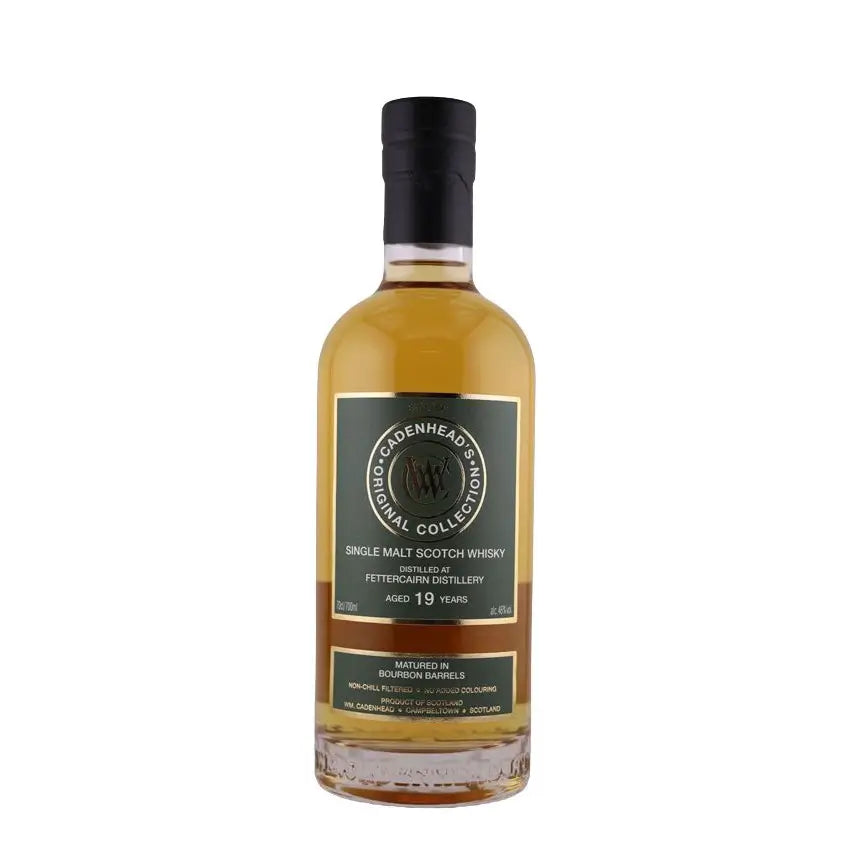 Fettercairn Cadenhead's Original Collection 19 Jahre Highland Whisky