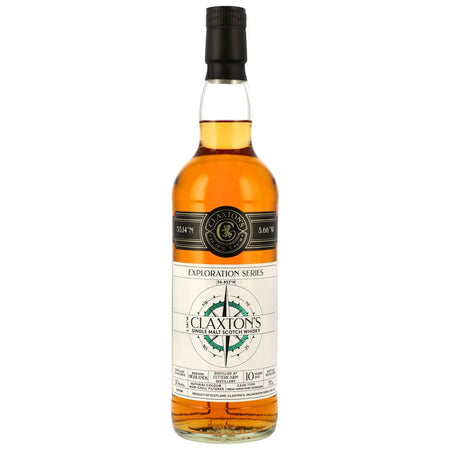 Fettercairn Exploration Series 10 Jahre 2015/2026 Whisky vom unabhängigen Abfüller Claxtons