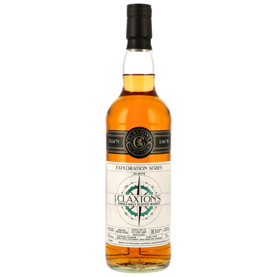 Fettercairn Exploration Series 10 Jahre 2015/2026 Whisky vom unabhängigen Abfüller Claxtons
