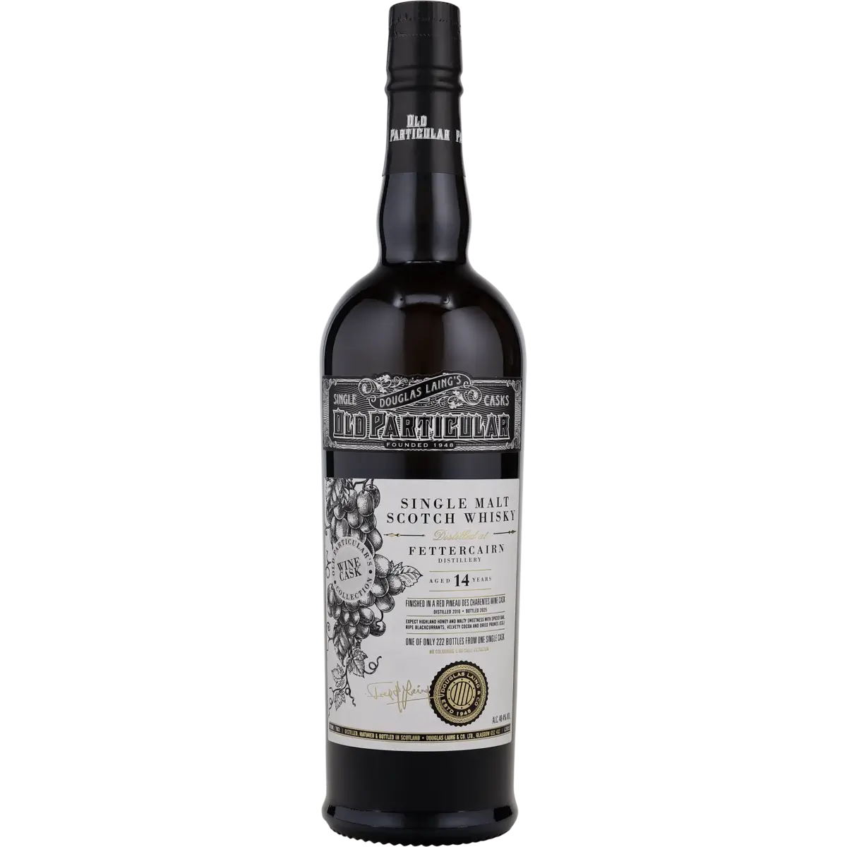 Fettercairn Old Particular Wine Cask Collection 14 Jahre 2010/2025