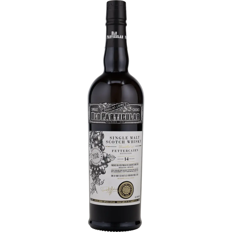 Fettercairn Old Particular Wine Cask Collection 14 Jahre 2010/2025