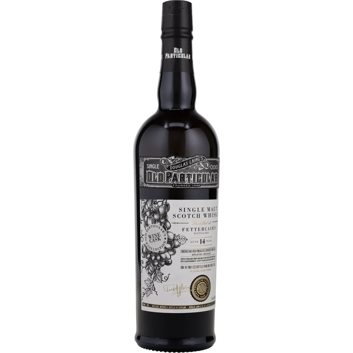 Fettercairn Old Particular Wine Cask Collection 14 Jahre 2010/2025