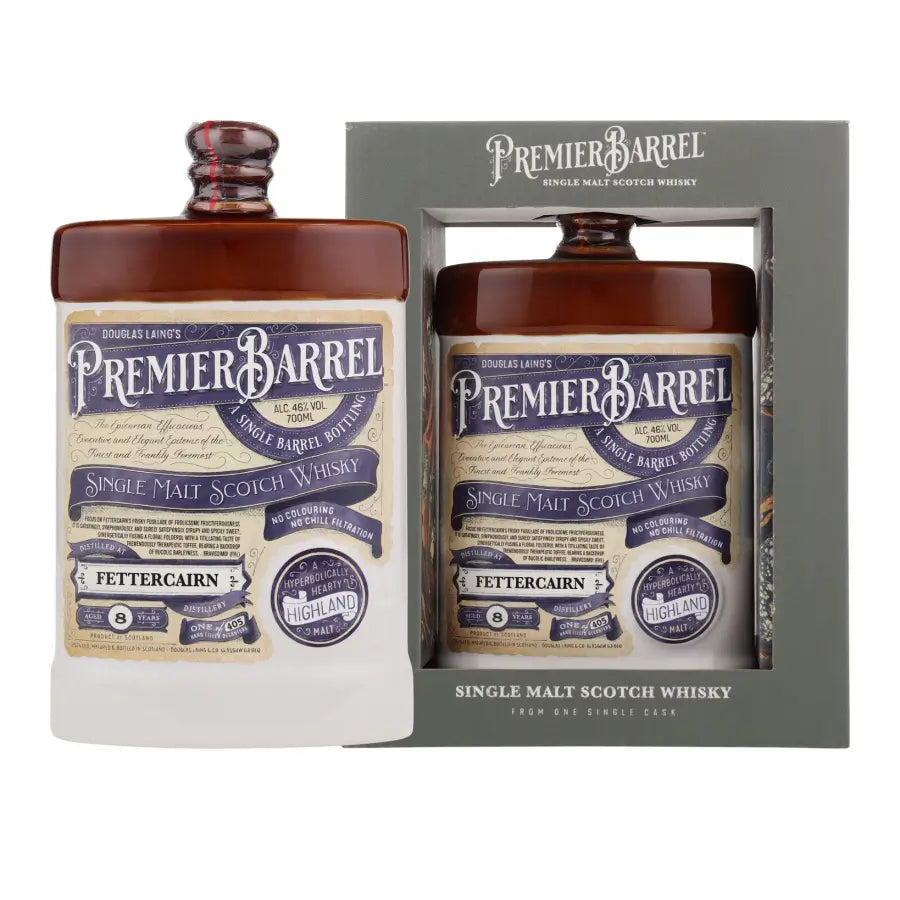 Fettercairn Premier Barrel 8 Jahre Single MaltScotch Whisky